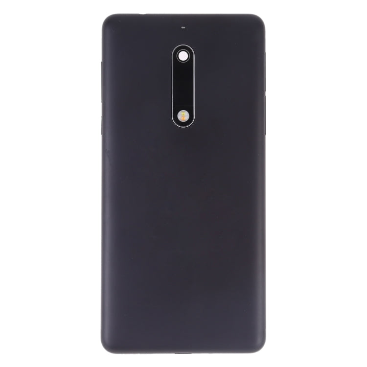 Battery Back Cover with Camera Lens & Side Keys for Nokia 5, For Nokia 5