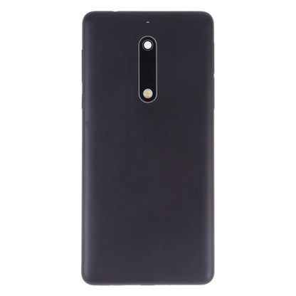 Battery Back Cover with Camera Lens & Side Keys for Nokia 5, For Nokia 5