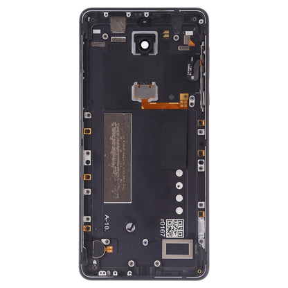 Battery Back Cover with Camera Lens & Side Keys for Nokia 5, For Nokia 5