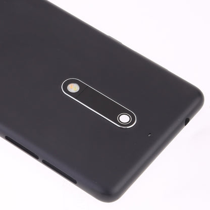Battery Back Cover with Camera Lens & Side Keys for Nokia 5, For Nokia 5