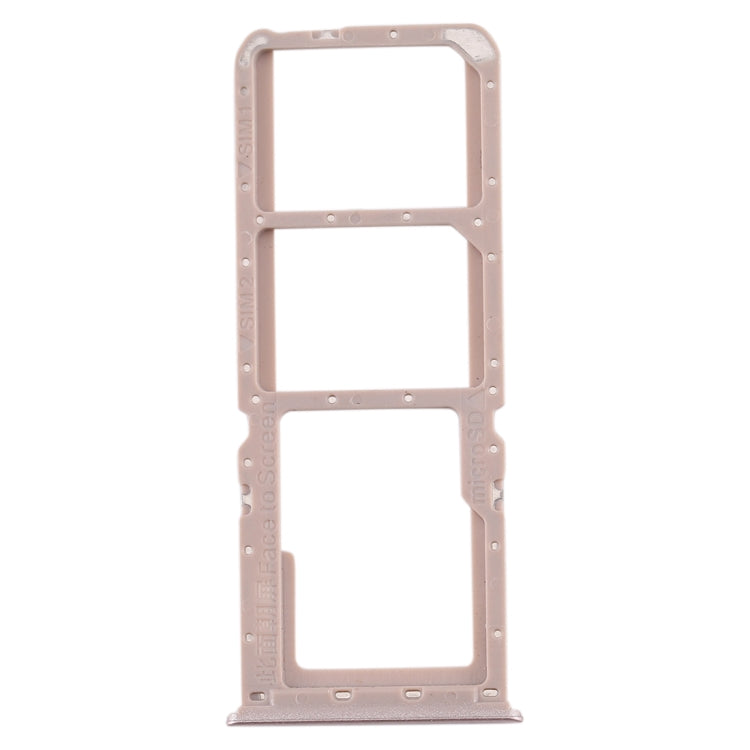 For OPPO A11x/A11/A9(2020)/A5(2020) SIM Card Tray + SIM Card Tray + Micro SD Card Tray