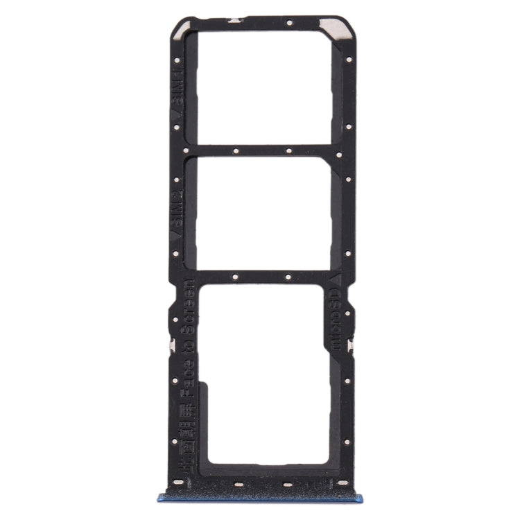 For OPPO A11 SIM Card Tray + SIM Card Tray + Micro SD Card Tray, For OPPO A11