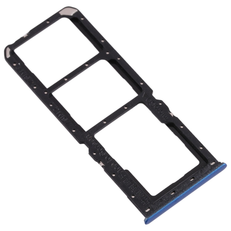 For OPPO A11 SIM Card Tray + SIM Card Tray + Micro SD Card Tray, For OPPO A11