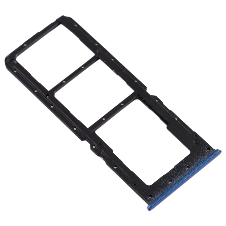 For OPPO A11 SIM Card Tray + SIM Card Tray + Micro SD Card Tray, For OPPO A11