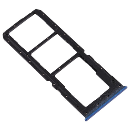 For OPPO A11 SIM Card Tray + SIM Card Tray + Micro SD Card Tray, For OPPO A11