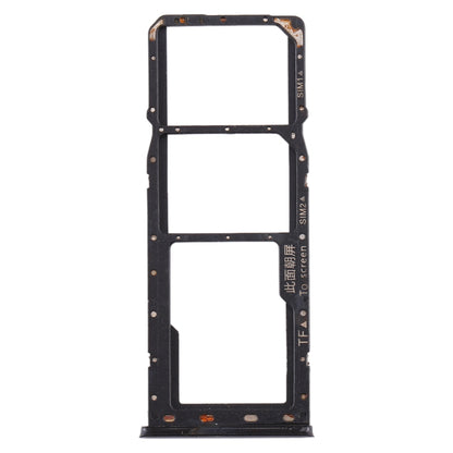 For Realme X Lite SIM Card Tray + SIM Card Tray + Micro SD Card Tray