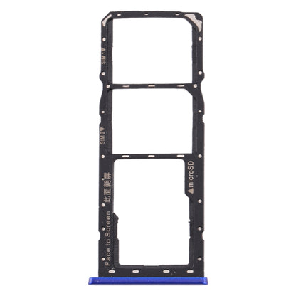For Realme 2 SIM Card Tray + SIM Card Tray + Micro SD Card Tray