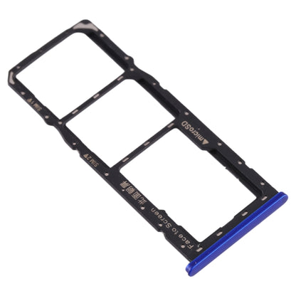 For Realme 2 SIM Card Tray + SIM Card Tray + Micro SD Card Tray