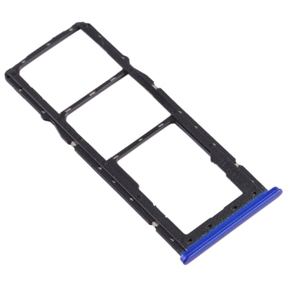 For Realme 2 SIM Card Tray + SIM Card Tray + Micro SD Card Tray