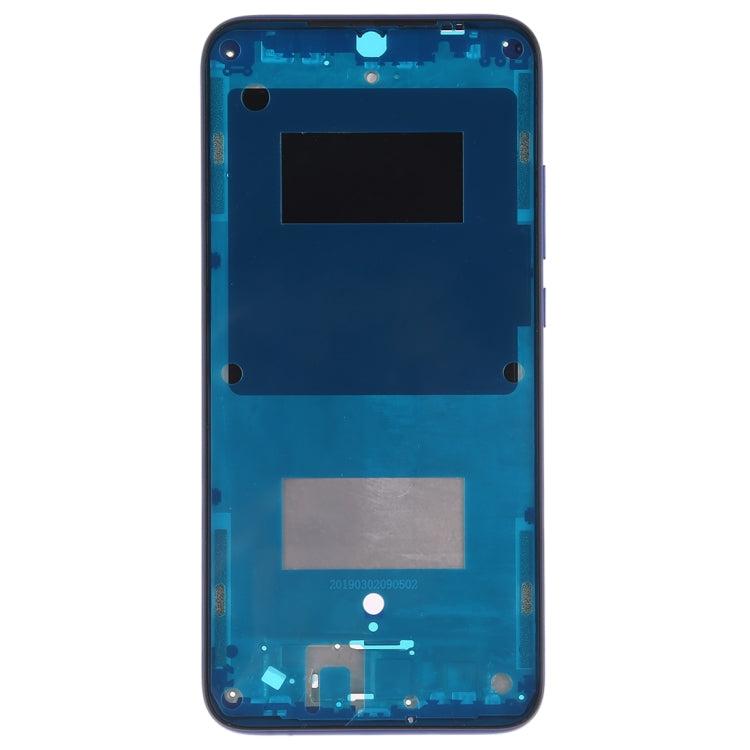 Middle Frame Bezel Plate with Side Keys for Xiaomi Redmi 7, For Xiaomi Redmi 7