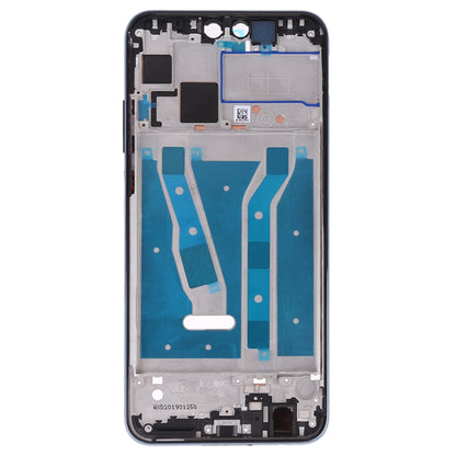 Front Housing LCD Frame Bezel Plate with Side Keys for Huawei Y9 (2019), Y9 (2019), For Huawei Y9 (2019)