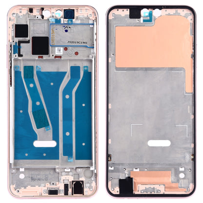Front Housing LCD Frame Bezel Plate with Side Keys for Huawei Y9 (2019), Y9 (2019), For Huawei Y9 (2019)