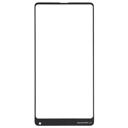 Front Screen Outer Glass Lens for Xiaomi Mi Mix2, For Xiaomi Mi Mix2
