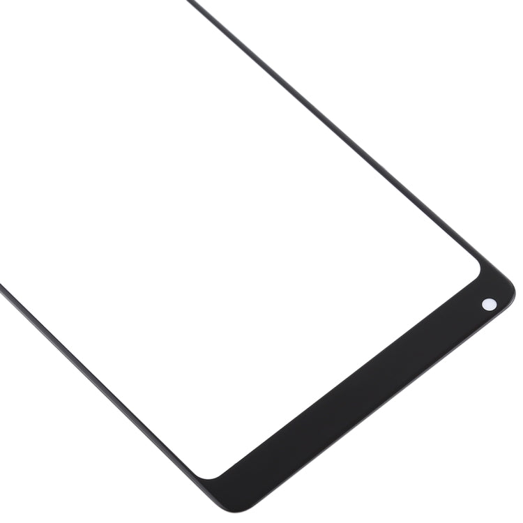 Front Screen Outer Glass Lens for Xiaomi Mi Mix2, For Xiaomi Mi Mix2