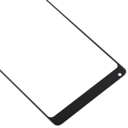 Front Screen Outer Glass Lens for Xiaomi Mi Mix2, For Xiaomi Mi Mix2