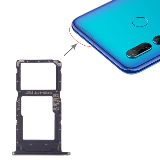 SIM Card Tray + SIM Card Tray / Micro SD Card Tray for Huawei P Smart+ 2019
