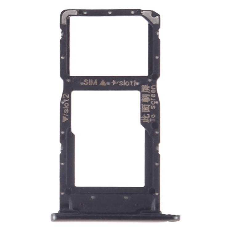 SIM Card Tray + SIM Card Tray / Micro SD Card Tray for Huawei P Smart+ 2019
