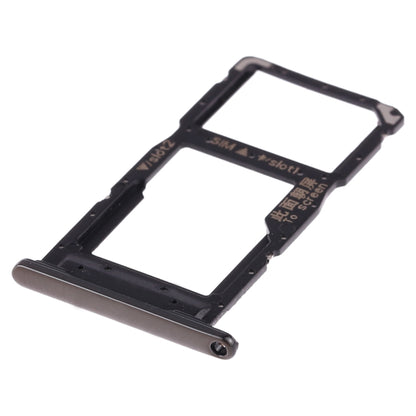 SIM Card Tray + SIM Card Tray / Micro SD Card Tray for Huawei P Smart+ 2019