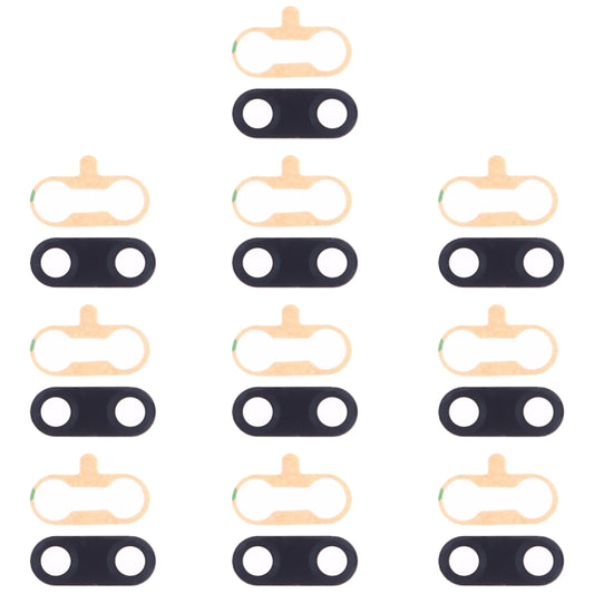 For Huawei Y7 2019 / Y7 Prime 2019 / P Smart 2019 / Y7 Pro 2019 10pcs Back Camera Lens & Adhesive