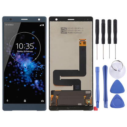 LCD Screen and Digitizer Full Assembly (Original) for Sony Xperia XZ2