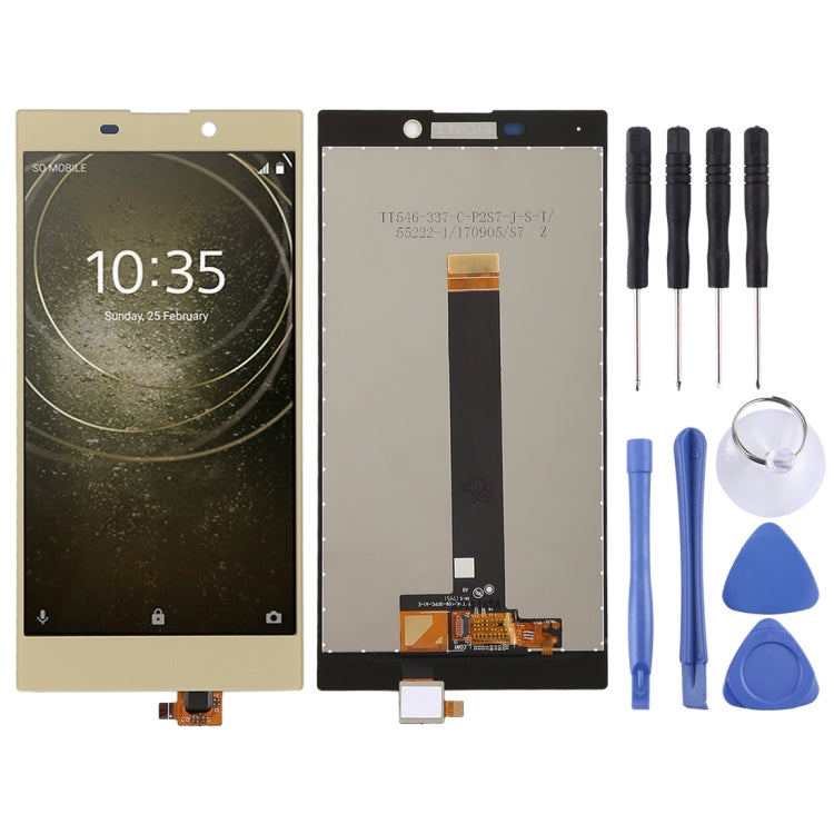 LCD Screen and Digitizer Full Assembly for Sony Xperia L2, For Xperia L2 OEM, Xperia L2, For Xperia L2