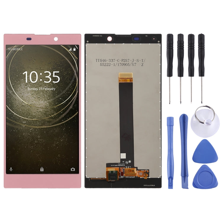 LCD Screen and Digitizer Full Assembly for Sony Xperia L2, For Xperia L2 OEM, Xperia L2, For Xperia L2