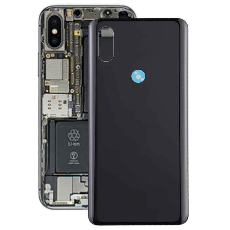 Battery Back Cover for Xiaomi Mi Mix 3, For Xiaomi Mi Mix 3, For Xiaomi Mi Mix 3 (Ceramic material)
