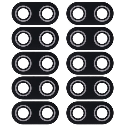 10 PCS Back Camera Lens Cover for Asus ZenFone Max Plus(M1) X018DC Pegasus 4s ZB570TL 5.7 inch (Black), For ZenFone 3 Deluxe ZS570KL