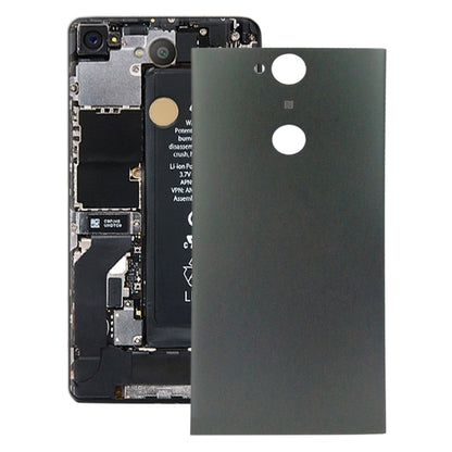 Back Cover for Sony Xperia XA2 Plus(Black), For Xperia XA2 Plus