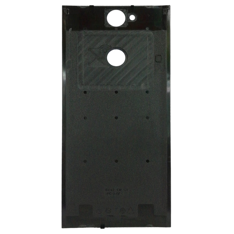 Back Cover for Sony Xperia XA2 Plus(Black), For Xperia XA2 Plus