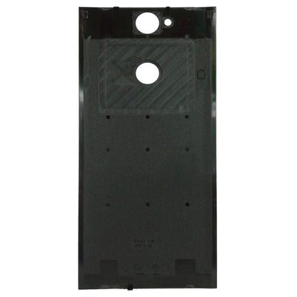 Back Cover for Sony Xperia XA2 Plus(Black), For Xperia XA2 Plus