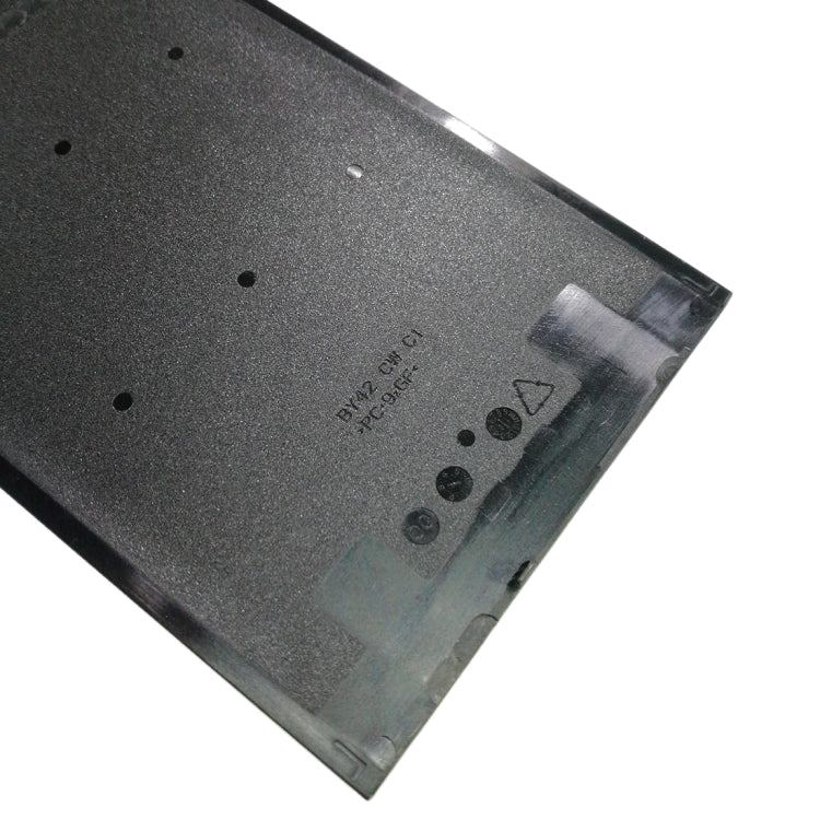 Back Cover for Sony Xperia XA2 Plus(Black), For Xperia XA2 Plus