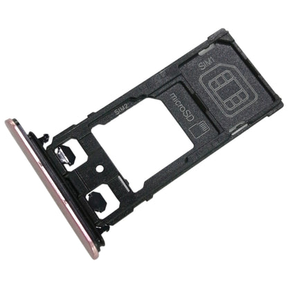 SIM1 Card Tray + SIM2 Card / Micro SD Card Tray for Sony Xperia XZ, For Xperia XZ, For Xperia XZ Dual SIM, For XZ Dual SIM