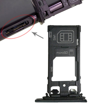 SIM1 Card Tray + SIM2 Card / Micro SD Card Tray for Sony Xperia XZ, For Xperia XZ, For Xperia XZ Dual SIM, For XZ Dual SIM