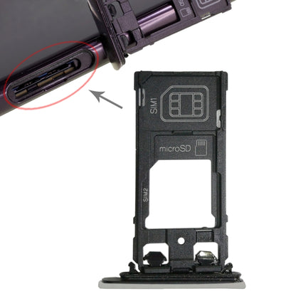 SIM1 Card Tray + SIM2 Card / Micro SD Card Tray for Sony Xperia XZ, For Xperia XZ, For Xperia XZ Dual SIM, For XZ Dual SIM