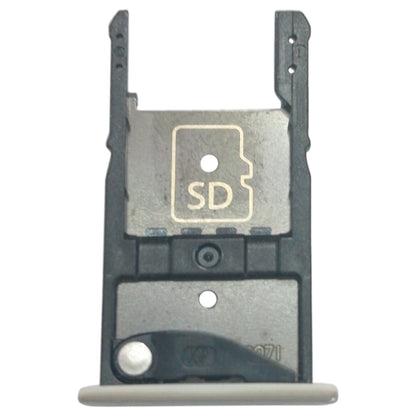 2 SIM Card Tray + Micro SD Card Tray for Motorola Moto X Play / XT1565, For Motorola  X Play