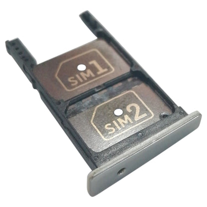 2 SIM Card Tray + Micro SD Card Tray for Motorola Moto X Play / XT1565, For Motorola  X Play