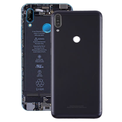 Back Cover with Camera Lens & Side Keys for Asus Zenfone Max Pro (M1) / ZB601KL, For Asus ZB601KL