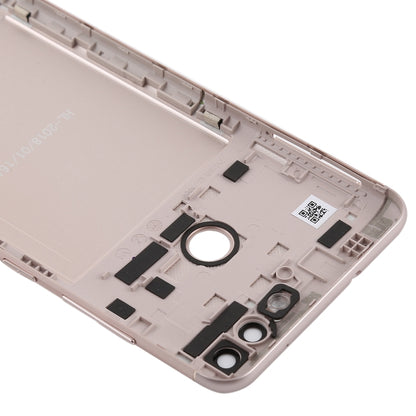 Battery Back Cover with Camera Lens Frame & Side Keys for Asus Zenfone Max Plus (M1) / ZB570TL, For Zenfone Max Plus (M1) / ZB570TL, For Asus ZB570TL