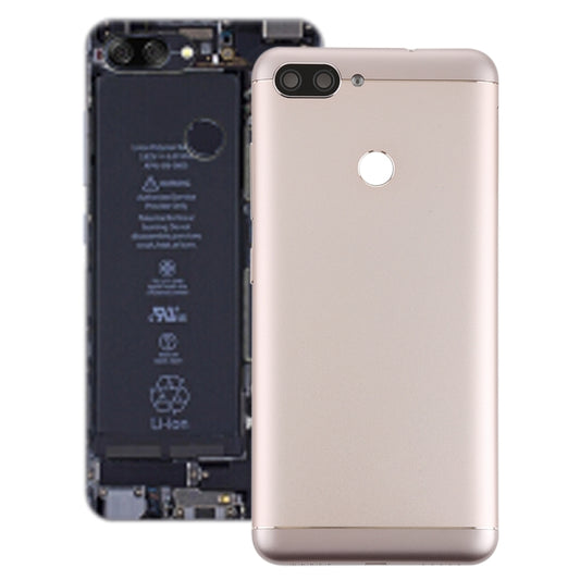 Battery Back Cover with Camera Lens Frame & Side Keys for Asus Zenfone Max Plus (M1) / ZB570TL, For Zenfone Max Plus (M1) / ZB570TL, For Asus ZB570TL