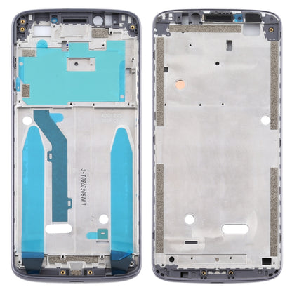 Front Housing LCD Frame Bezel for Motorola Moto E5, For Motorola Moto E5, For Moto E5