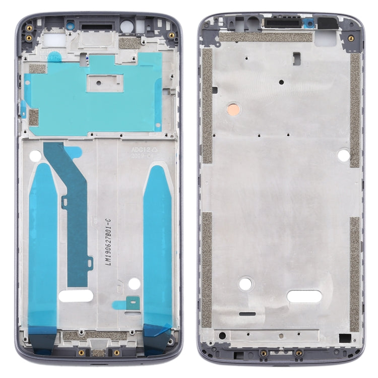 Front Housing LCD Frame Bezel for Motorola Moto E5, For Motorola Moto E5, For Moto E5
