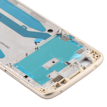 Front Housing LCD Frame Bezel for Motorola Moto E5, For Motorola Moto E5, For Moto E5