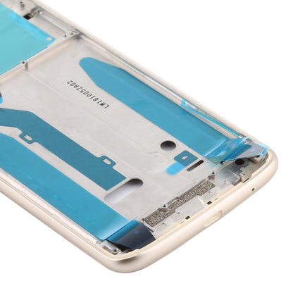 Front Housing LCD Frame Bezel for Motorola Moto E5, For Motorola Moto E5, For Moto E5