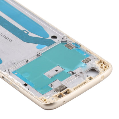 Front Housing LCD Frame Bezel for Motorola Moto G6 Play, For Moto G6 Play