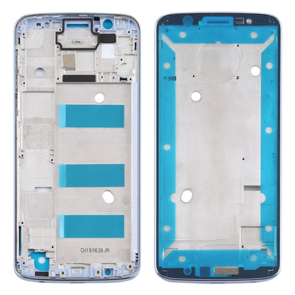 Front Housing LCD Frame Bezel for Motorola Moto G6 Plus, For Moto G6 Plus