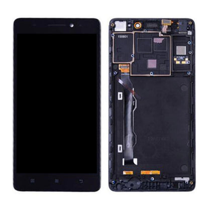 LCD Screen and Digitizer Full Assembly with Frame for Lenovo K3 Note / K50-T5, Lenovo  K3 Note