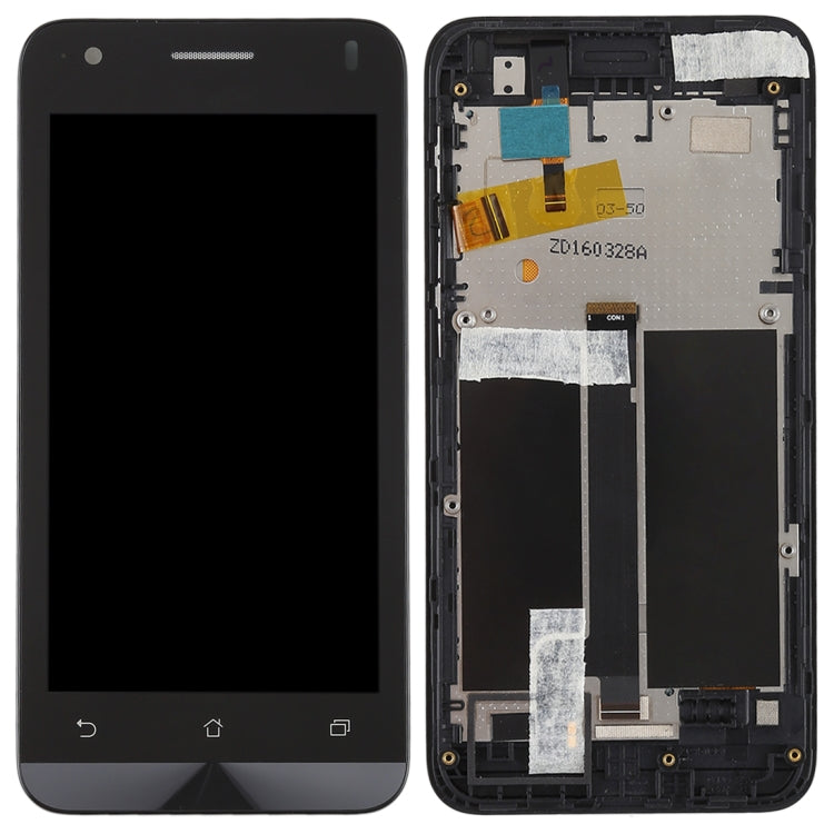 LCD Screen and Digitizer Full Assembly with Frame for Asus Zenfone C ZC451CG, For Asus Zenfone C