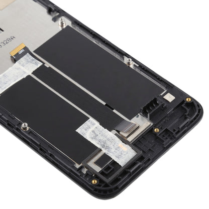 LCD Screen and Digitizer Full Assembly with Frame for Asus Zenfone C ZC451CG, For Asus Zenfone C