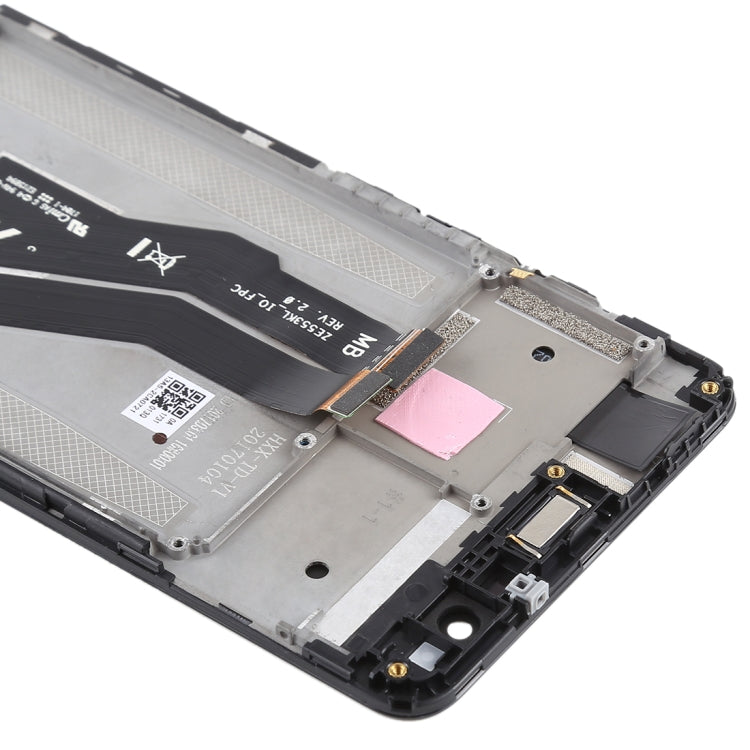 LCD Screen and Digitizer Full Assembly with Frame for Asus Zenfone 3 Zoom ZE553KL, For Asus ZE553KL, For Asus Zenfone 3 Zoom / ZE553KL